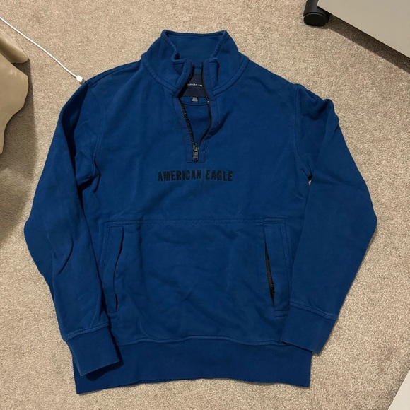 American Eagle Quarterzip - Picture 1 of 4